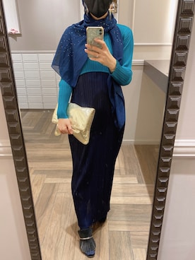 「IOSSELLIANI（イオッセリアーニ）のアイテム（アクセサリー）」を使った、Fashion junky  さん（レディース・160cm）の夏コーディネート