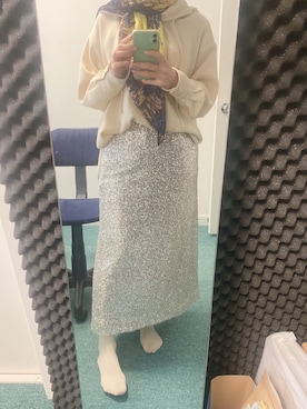 「CLANE（クラネ）のアイテム（パーカー）」を使った、Fashion junky  さん（レディース・160cm）の夏コーディネート