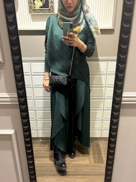 「PLEATS PLEASE（プリーツプリーズ）のアイテム」を使った、Fashion junky  さん（レディース・160cm）の春コーディネート