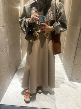 「短丈」｜Fashion junky  さん（レディース・160cm）の秋コーディネート