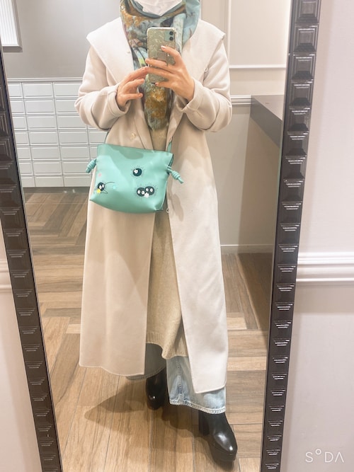 LOEWE ロエベ 千と千尋の神隠し ススワタリ 限定品 マフラー