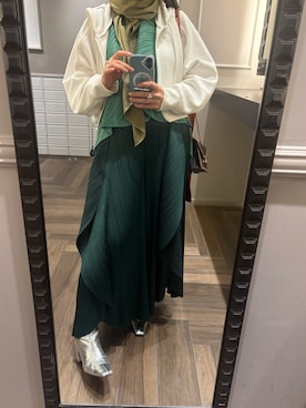 「Ameri（アメリ）のアイテム」を使った、Fashion junky  さん（レディース・160cm）の春コーディネート
