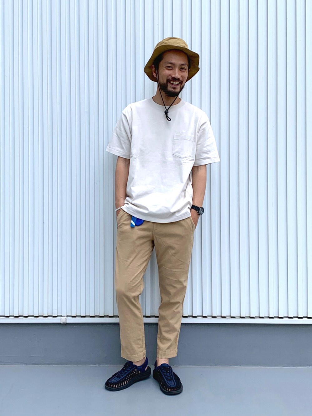 KEEN SHIPS 別注 UNEEK ネイビー 27.5 KEEN SHIPS 別注 UNEEK ネイビー 27.5 - メルカリ