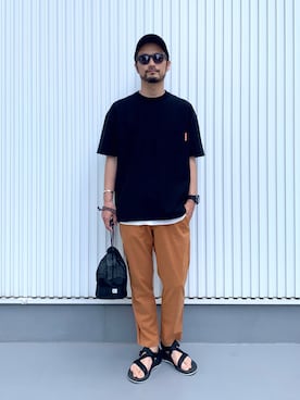 NAKAJI_BFさん（メンズ・174cm）の夏コーディネート
