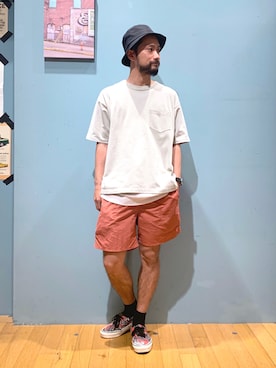 NAKAJI_BFさん(メンズ・174cm)の夏コーディネート