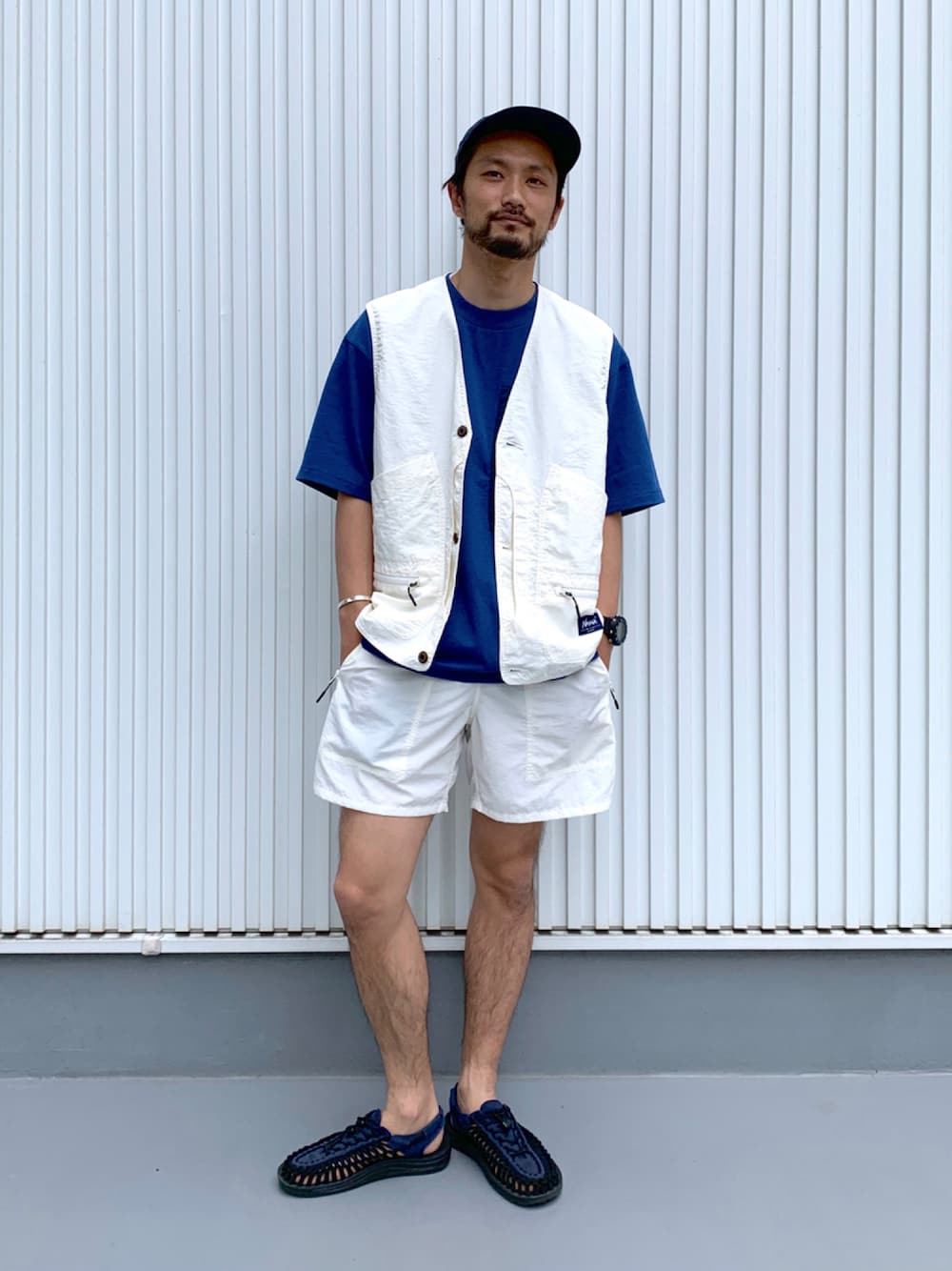 KEEN（キーン）の「KEEN×SHIPS: 別注 2tone UNEEK（サンダル