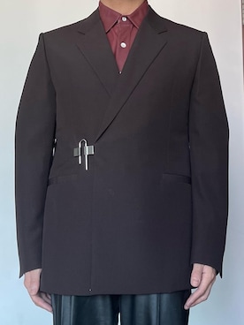 「GIVENCHY（ジバンシイ）のアイテム（フォーマルスーツ/小物）」を使った、kennyphkさん（メンズ・169cm）の冬コーディネート