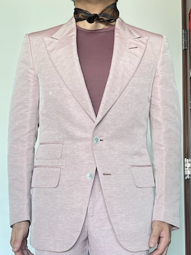 「アイテム（スーツセット）」を使った、kennyphkさん（メンズ・169cm）の夏コーディネート