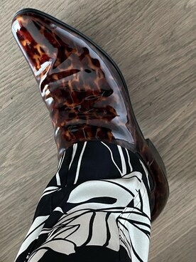 「YSL（ワイエスエル）のアイテム（ブーツ）」を使った、kennyphkさん（メンズ・169cm）の夏コーディネート