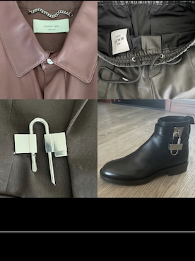 「GIVENCHY（ジバンシイ）のアイテム（フォーマルスーツ/小物）」を使った、kennyphkさん（メンズ・169cm）の冬コーディネート