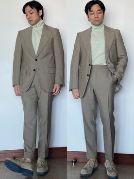 kennyphkさんの（TOM FORD | トム フォード）を使ったコーディネート