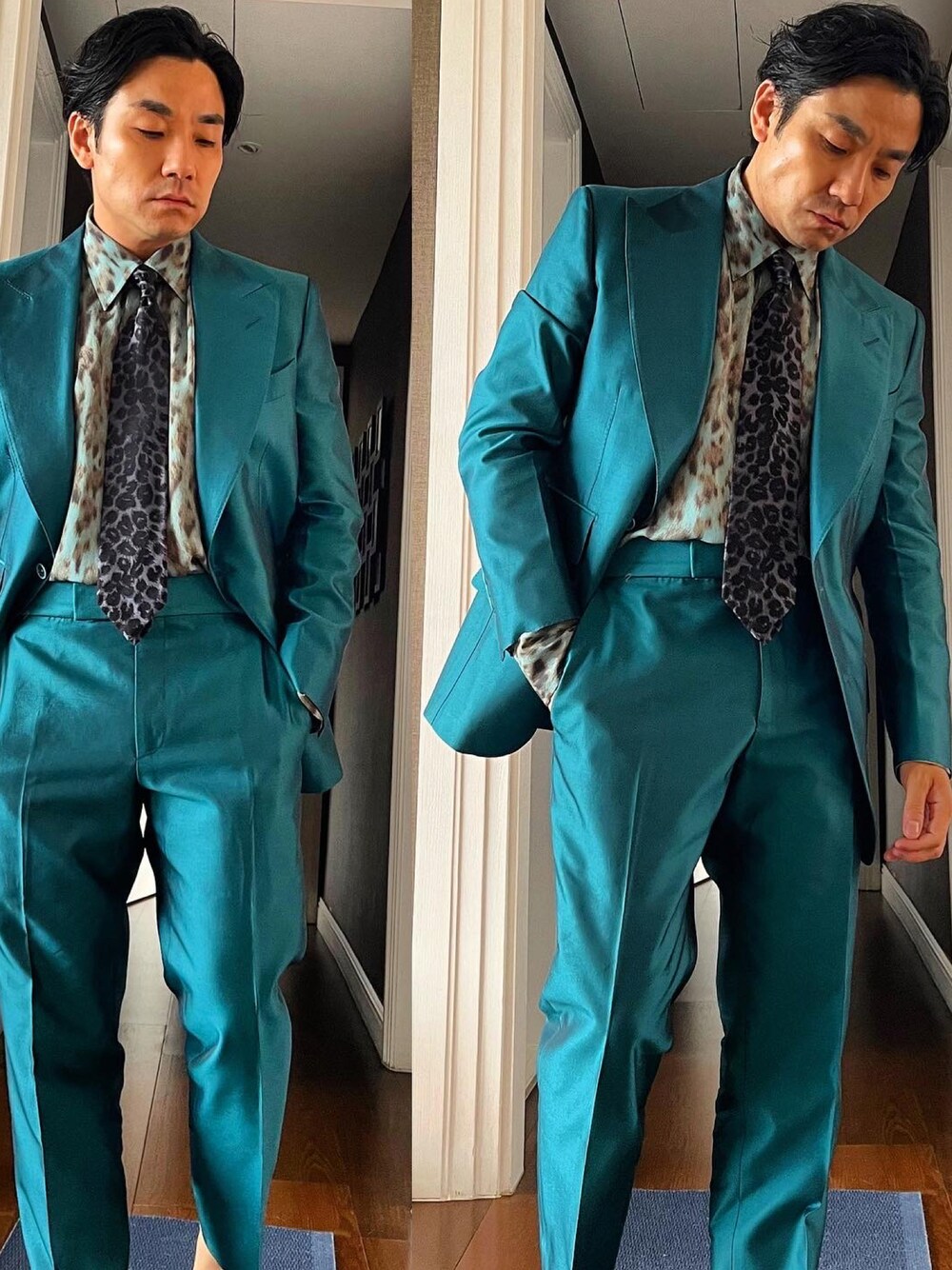 「TOM FORDのアイテム（シャツ/ブラウス、その他）」を使った、kennyphkさん（メンズ・170cm）の夏コーディネートの1枚目の写真