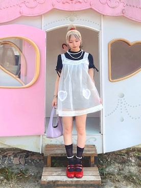 「FUULLY STUDIO（フーリィーステューディオ）のアイテム」を使った、ｋｏｔｏｋａさん（レディース・154cm）の夏コーディネート
