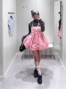 「EMODA（エモダ）のアイテム」を使った、ｋｏｔｏｋａさん（レディース・154cm）の春コーディネート