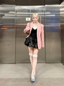 「H&M（エイチ・アンド・エム）のアイテム（バッグ）」を使った、ｋｏｔｏｋａさん（レディース・154cm）の春コーディネート