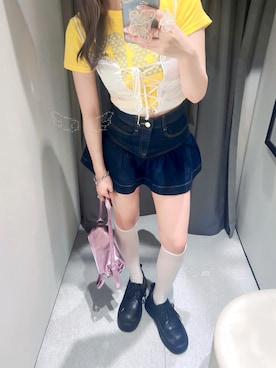 「Vipoa（ヴィポア）のアイテム」を使った、ｋｏｔｏｋａさん（レディース・154cm）の夏コーディネート
