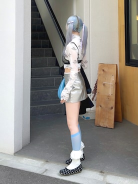 「Vipoa（ヴィポア）のアイテム」を使った、ｋｏｔｏｋａさん（レディース・154cm）の夏コーディネート