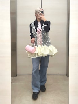 「grounds（グラウンズ）のアイテム（シューズ）」を使った、ｋｏｔｏｋａさん（レディース・154cm）の秋コーディネート