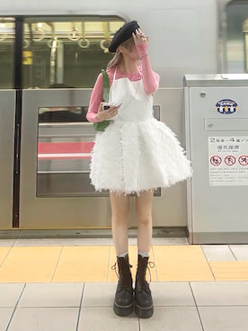 Bibiy.のワンピース/ドレスを使った人気ファッションコーディネート - WEAR