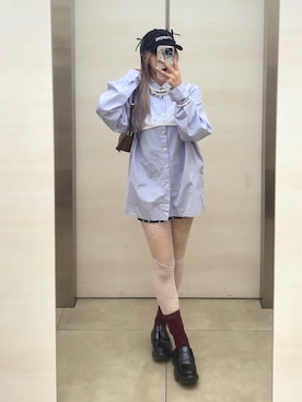 「ammy.（エイミードット）のアイテム」を使った、ｋｏｔｏｋａさん（レディース・154cm）の秋コーディネート