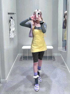 「CAMPER（カンペール）のアイテム」を使った、ｋｏｔｏｋａさん（レディース・154cm）の春コーディネート