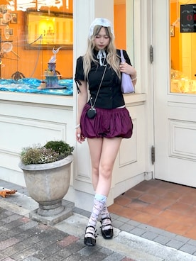 「ACLENT（アクレント）のアイテム」を使った、ｋｏｔｏｋａさん（レディース・154cm）の夏コーディネート
