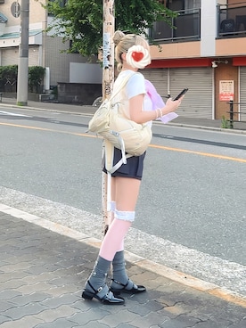 「ACLENT（アクレント）のアイテム」を使った、ｋｏｔｏｋａさん（レディース・154cm）の夏コーディネート