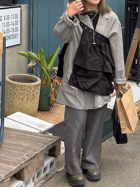 mさん（レディース・150cm）の秋コーディネート