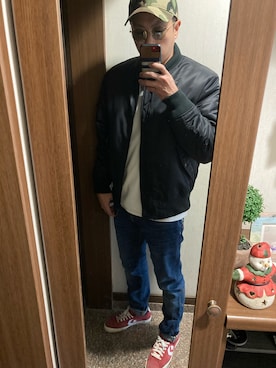 「寒くなってきた」｜ryotempaさん（メンズ・170cm）の秋コーディネート