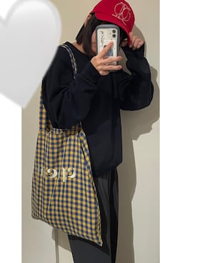 「ストレートパンツ」｜「アイテム（スウェット）」を使った、ko_haさん（レディース・148cm）の秋コーディネート