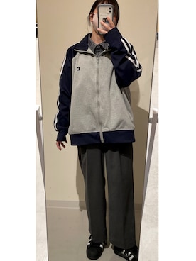 「Chillfar（チルファー）のアイテム（ジャケット/アウター）」を使った、ko_haさん（レディース・148cm）の冬コーディネート