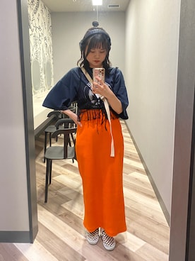 叶雪さんのコーディネート