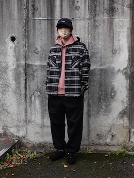 杜崎さんのコーディネート