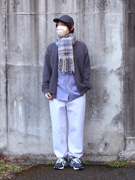 杜崎さんのコーディネート