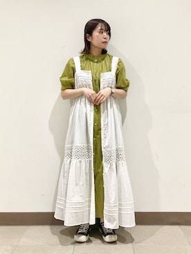 かわかみさん（レディース・154cm）の夏コーディネート