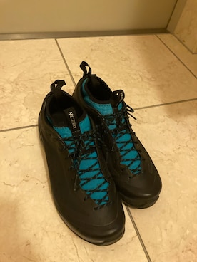 「ARC'TERYX（アークテリクス）のアイテム（その他シューズ）」を使った、pepe0119さん（メンズ・175cm）の秋コーディネート