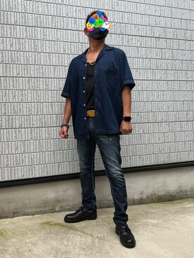 メンズ ネックレス Dx1303を使った人気ファッションコーディネート Wear