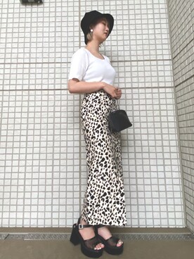 mei0122さん（レディース・152cm）の夏コーディネート