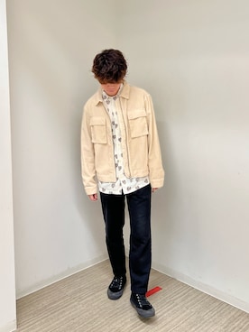 「ALLSAINTS（オールセインツ）のアイテム（その他アウター）」を使った、Yuto  ALLSAINTSさん（メンズ・171cm）の夏コーディネート
