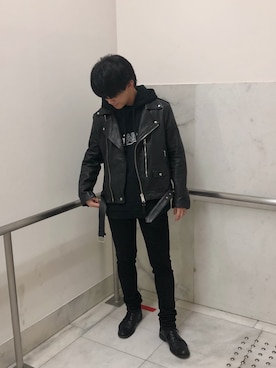 Yuto  ALLSAINTSさん（メンズ・171cm）の秋コーディネート