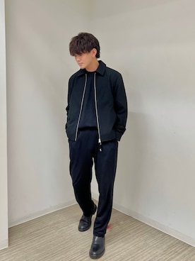 「ALLSAINTS（オールセインツ）のアイテム（その他アウター）」を使った、Yuto  ALLSAINTSさん（メンズ・171cm）の冬コーディネート