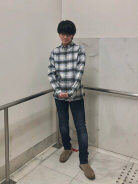 Yuto ALLSAINTSさん(メンズ・171cm)の秋コーディネート