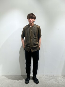 「allsaints原宿」｜Yuto  ALLSAINTSさん（メンズ・171cm）の春コーディネート