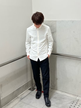 「ALLSAINTS（オールセインツ）のアイテム」を使った、Yuto  ALLSAINTSさん（メンズ・171cm）の冬コーディネート