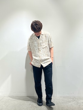 「allsaints原宿」｜Yuto  ALLSAINTSさん（メンズ・171cm）の春コーディネート