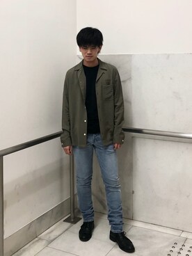 Yuto  ALLSAINTSさん（メンズ・171cm）の夏コーディネート