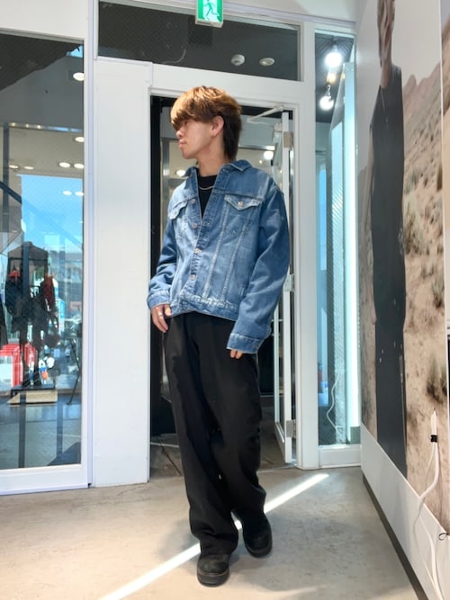 ALLSAINTS デニムジャケット gジャン HEBDEN DENIM TRUCKER JACKET