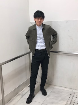 「ALLSAINTS（オールセインツ）のアイテム（その他アウター）」を使った、Yuto  ALLSAINTSさん（メンズ・171cm）の夏コーディネート
