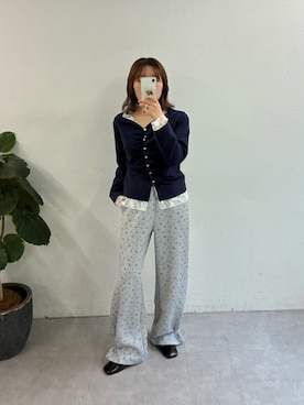 mihayashiryokoさん(レディース・159cm)の冬コーディネート