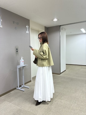 mihayashiryokoさん（レディース・158cm）の冬コーディネート